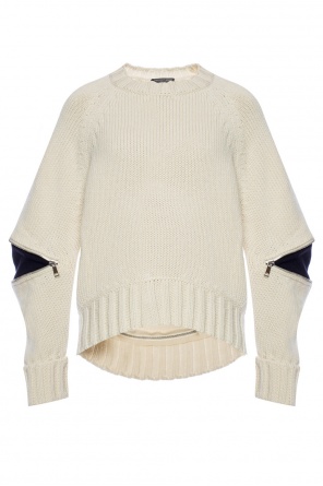 Round neck sweater, zdjęcie 1 Round neck sweater od Alexander McQueen